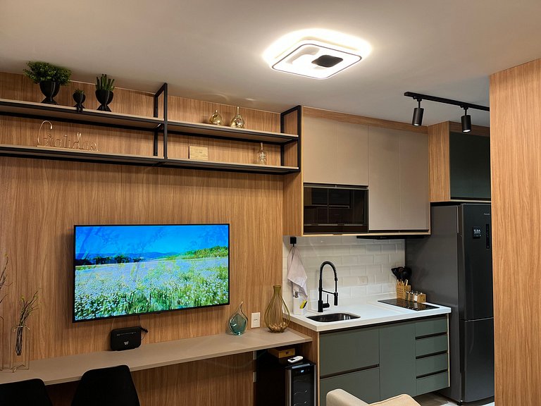 Apartamento Fantástico no Campo Belo | Brooklin