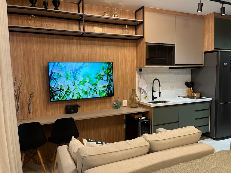 Apartamento Fantástico no Campo Belo | Brooklin