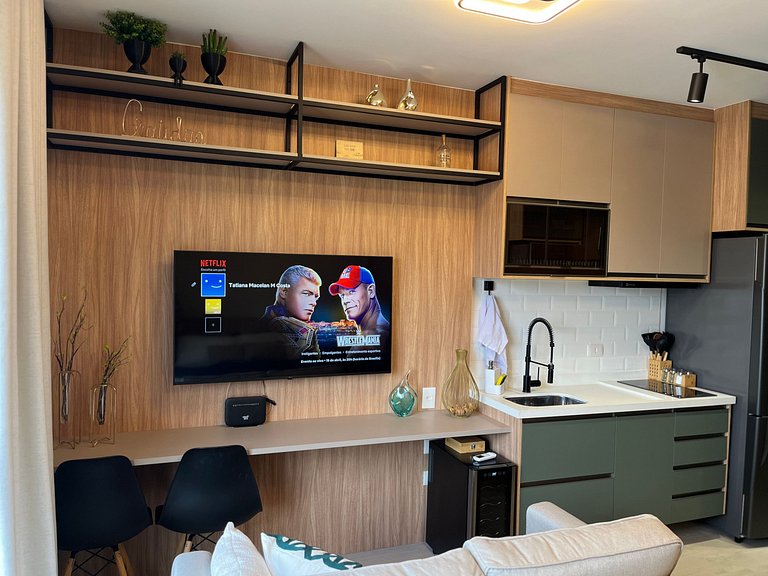 Apartamento Fantástico no Campo Belo | Brooklin