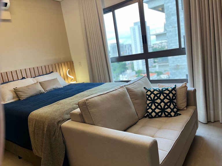 Apartamento Fantástico no Campo Belo | Brooklin