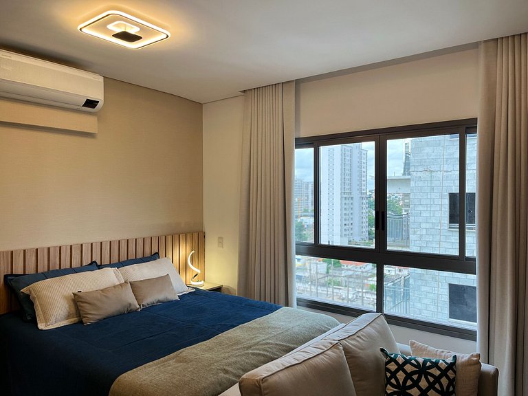 Apartamento Fantástico no Campo Belo | Brooklin