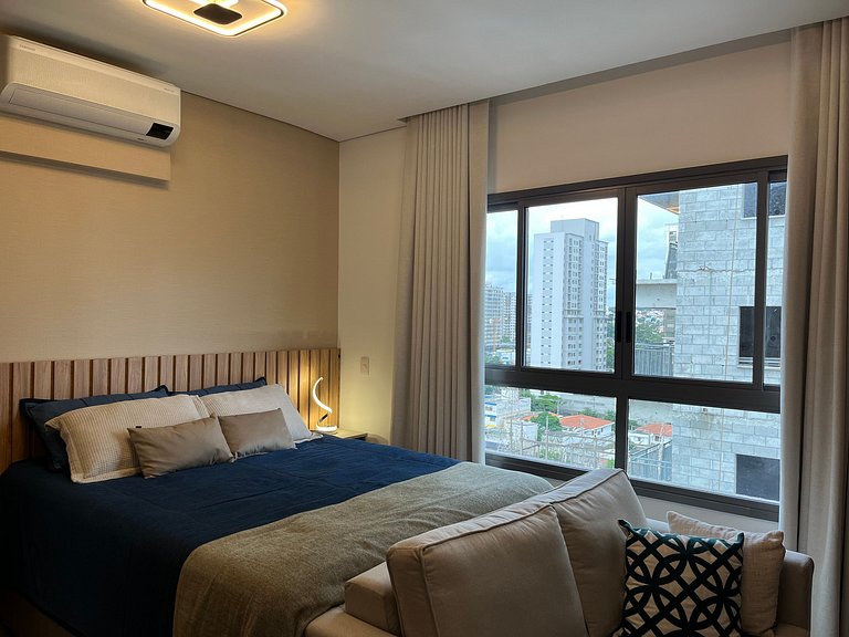 Apartamento Fantástico no Campo Belo | Brooklin