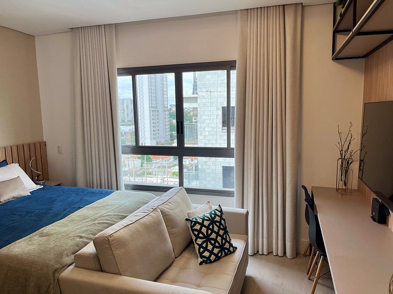 Apartamento Fantástico no Campo Belo | Brooklin