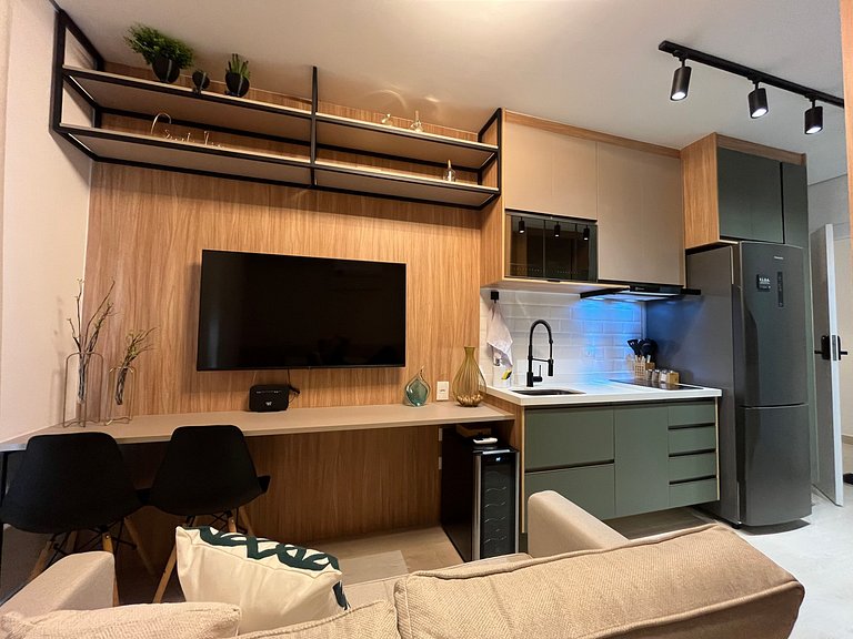 Apartamento Fantástico no Campo Belo | Brooklin