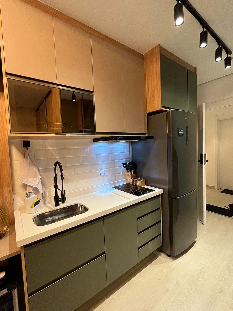 Apartamento Fantástico no Campo Belo | Brooklin