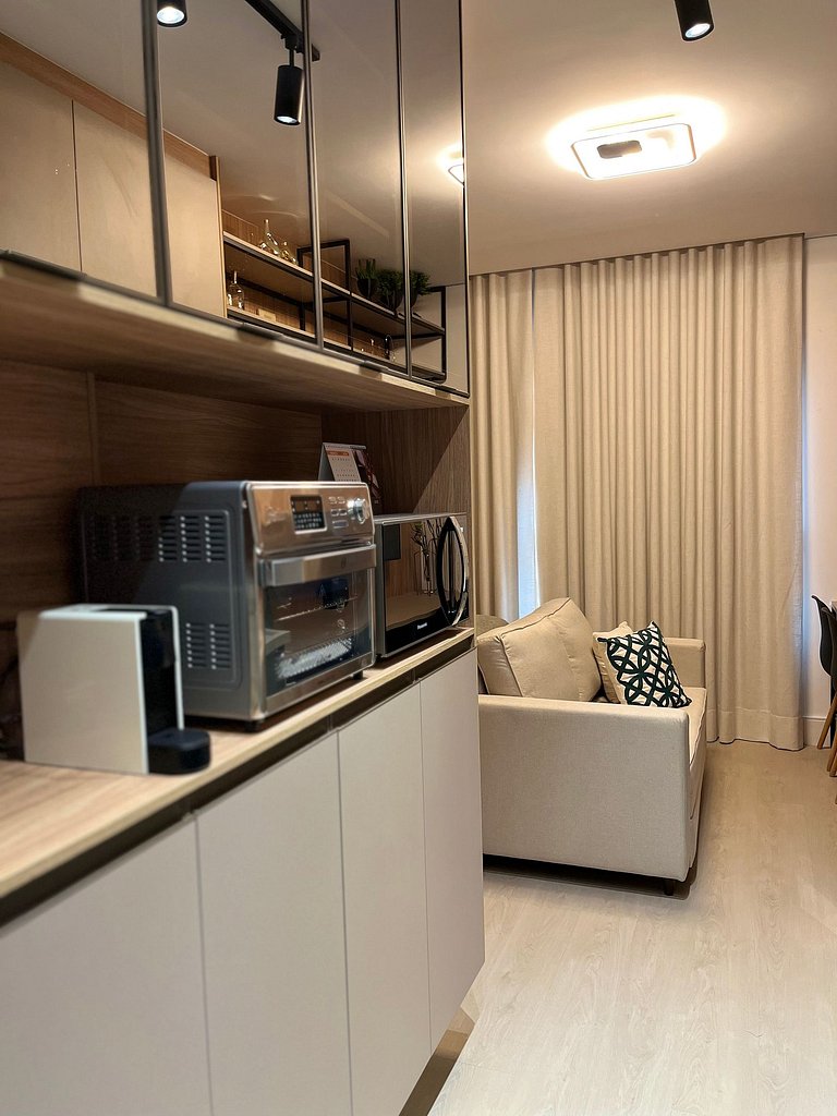 Apartamento Fantástico no Campo Belo | Brooklin