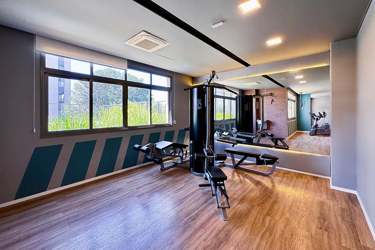 Studio no Coração do Campo Belo |Quad303