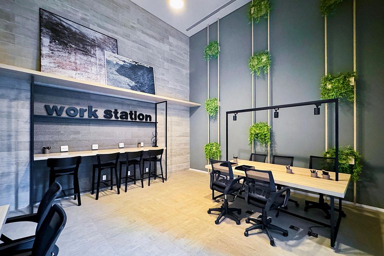 Studio Deslumbrante | Aeroporto CGH | Q1002