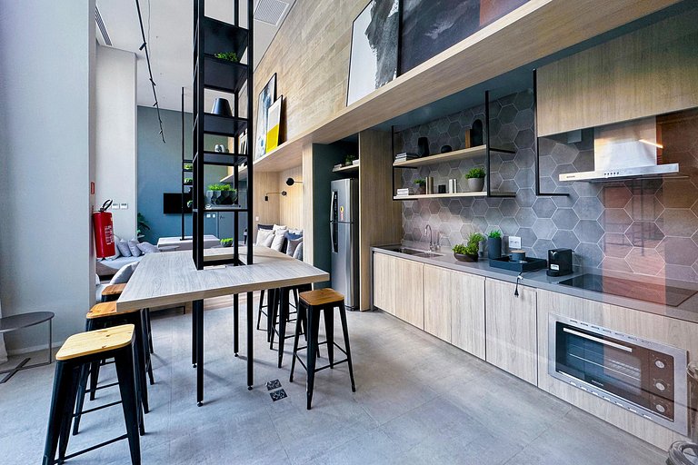 Studio Deslumbrante | Aeroporto CGH | Q1002