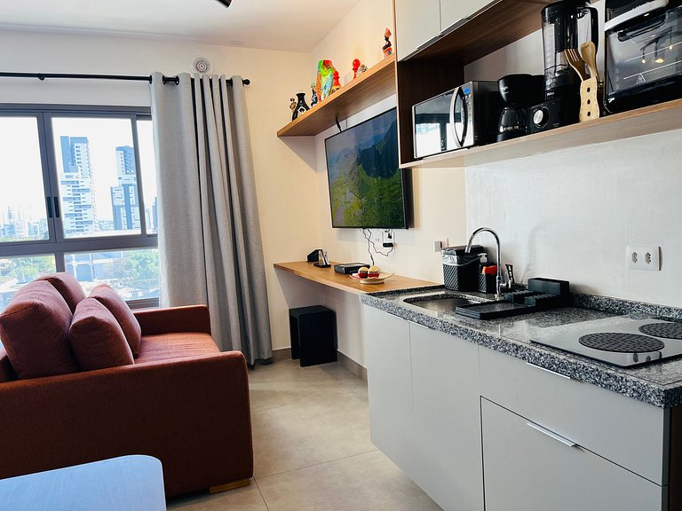 Apartamento próximo ao CGH- High74