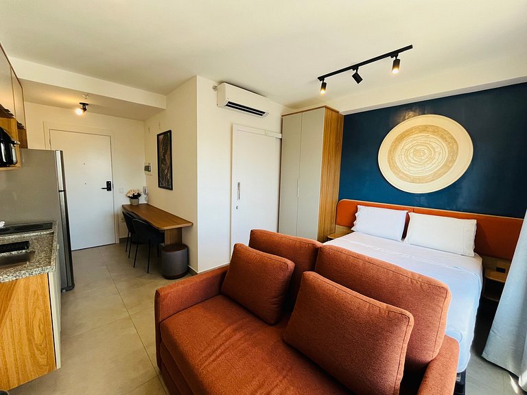 Apartamento próximo ao CGH- High74