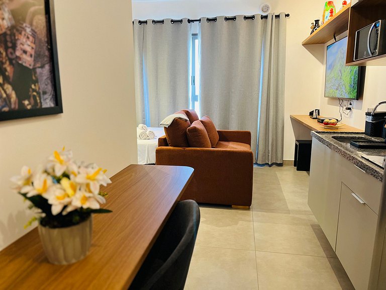 Apartamento próximo ao CGH- High74