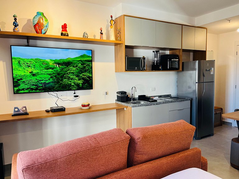 Apartamento próximo ao CGH- High74