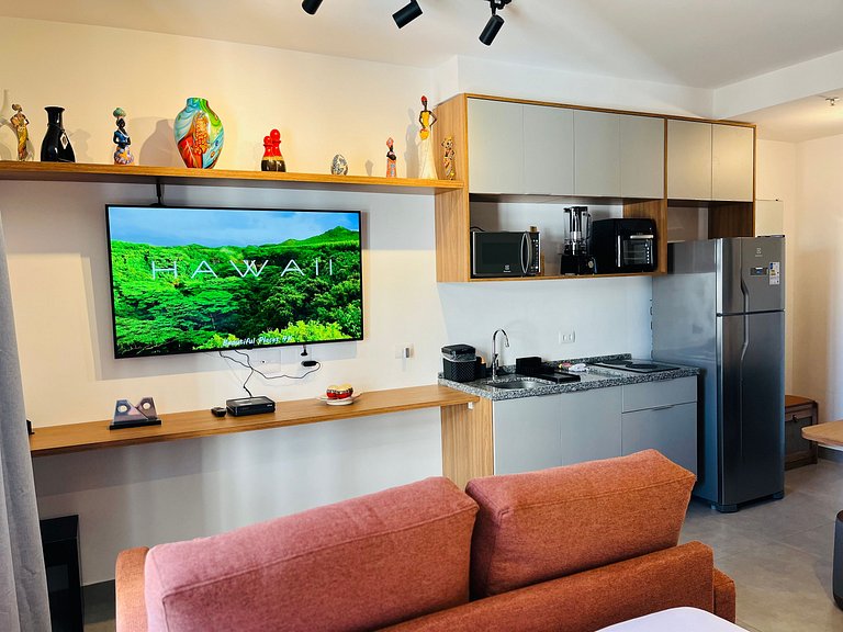 Apartamento próximo ao CGH- High74