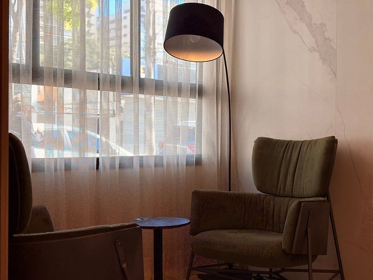 Apartamento de 1 Dormitório em Moema | Ibirapuera