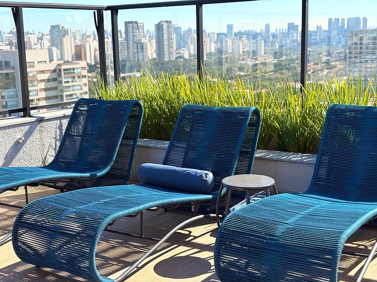 Apartamento de 1 Dormitório em Moema | Ibirapuera