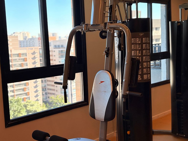 Apartamento de 1 Dormitório em Moema | Ibirapuera