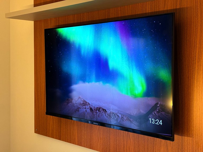 Apê de 1 dormitório | Piscina e Academia- B1005