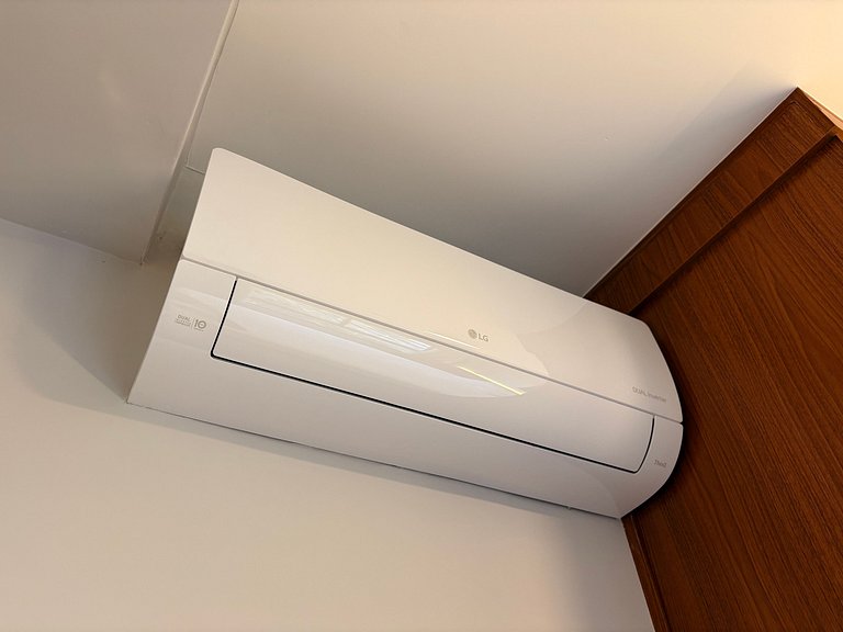 Apê de 1 dormitório | Piscina e Academia- B1005