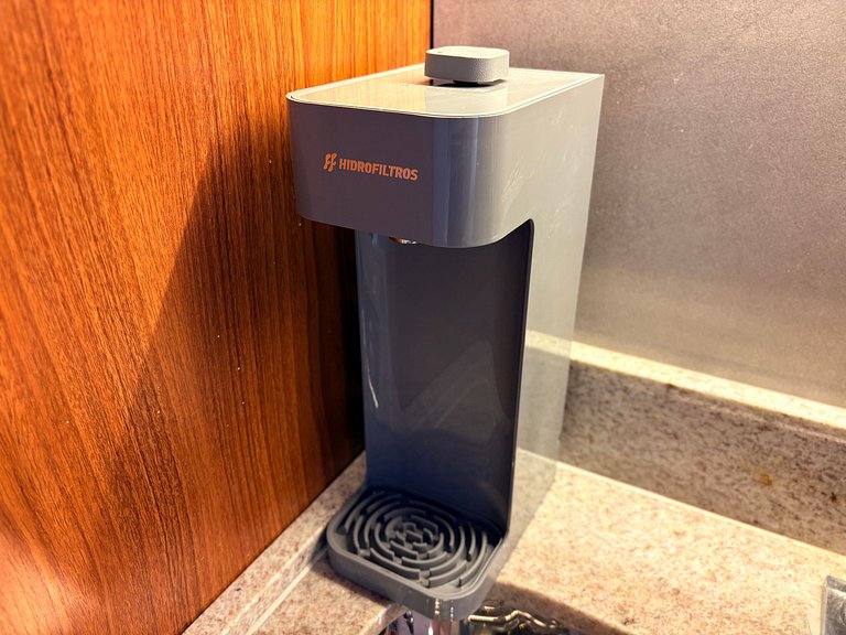 Apê de 1 dormitório | Piscina e Academia- B310