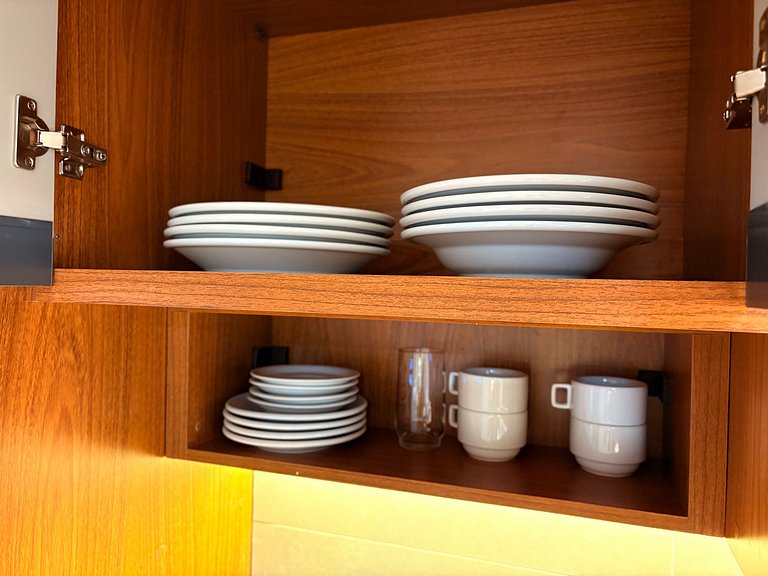 Apê de 1 dormitório | Piscina e Academia- B1005