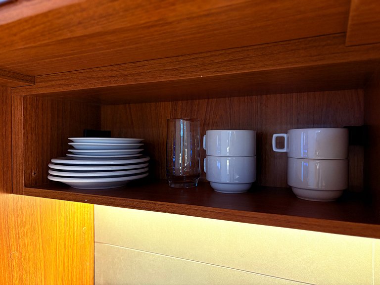 Apê de 1 dormitório | Piscina e Academia- B310