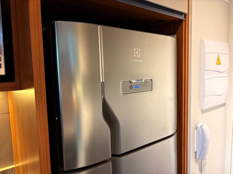 Apê de 1 dormitório | Piscina e Academia- B1005