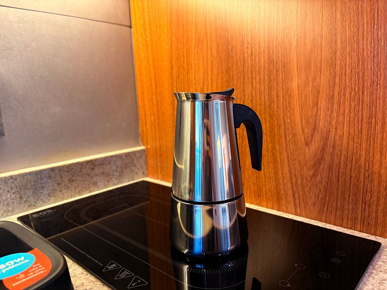 Apê de 1 dormitório | Piscina e Academia- B310