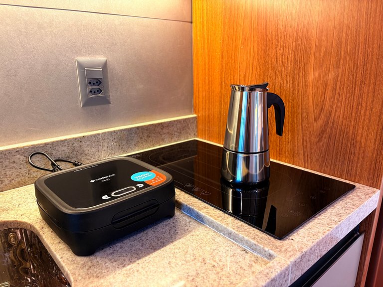 Apê de 1 dormitório | Piscina e Academia- B1005