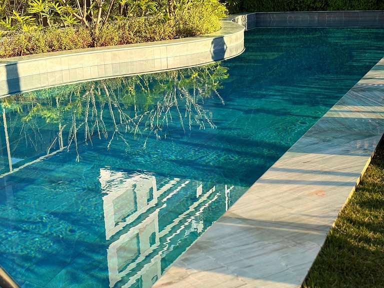 Apê de 1 dormitório | Piscina e Academia- B1005