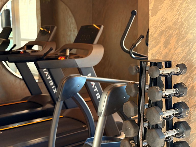 Apê de 1 dormitório | Piscina e Academia- B310