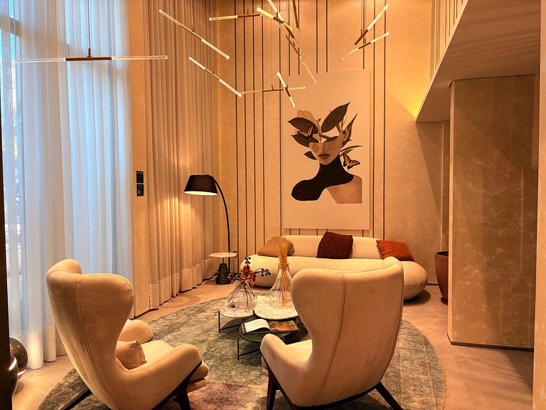 Apartamento Esplêndido | Campo Belo- BT1905