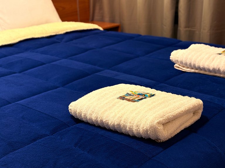 Apê de 1 dormitório | Piscina e Academia- B1005