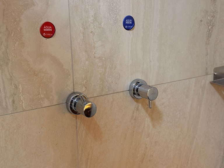 Apê de 1 dormitório | Piscina e Academia- B310