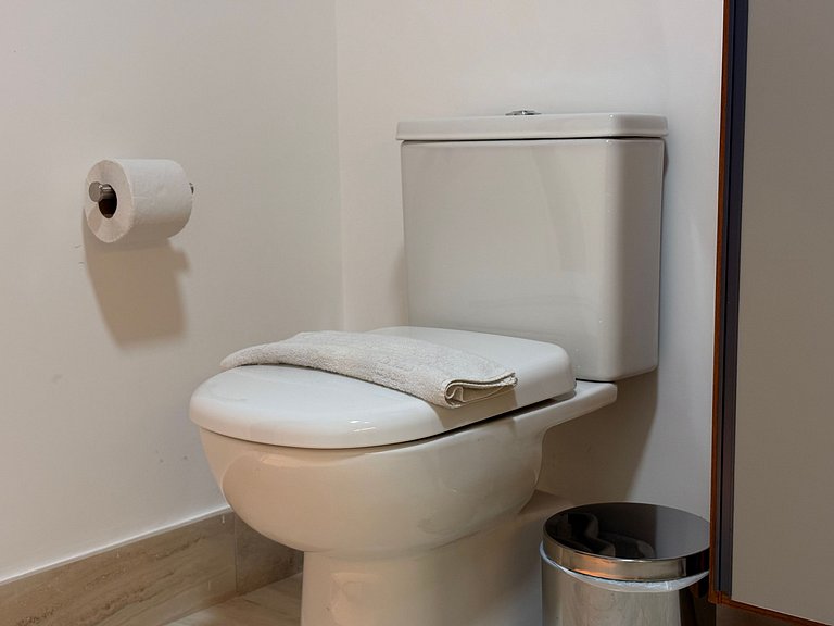 Apê de 1 dormitório | Piscina e Academia- B310