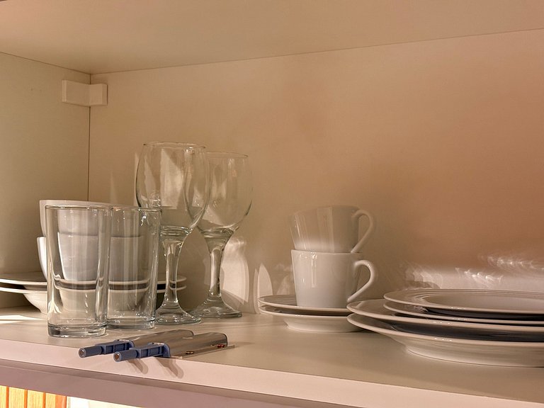 Aconchegante | Cama Queen e Smart TV 50”- HL53