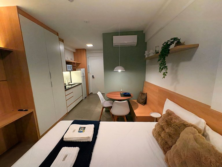 Studio novo no Campo Belo | C202