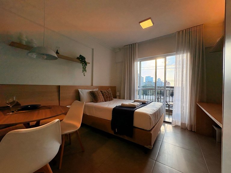 Studio novo no Campo Belo | C202