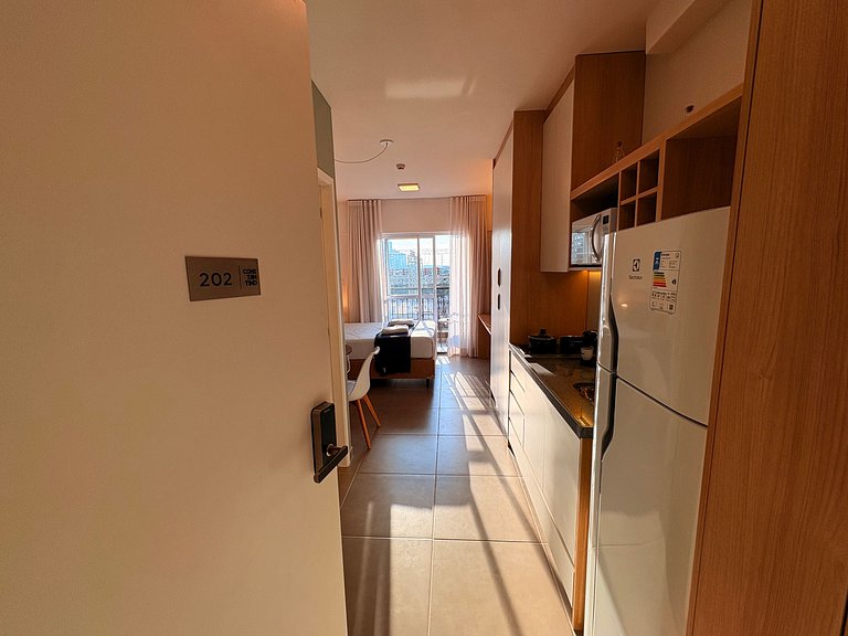 Studio novo no Campo Belo | C202