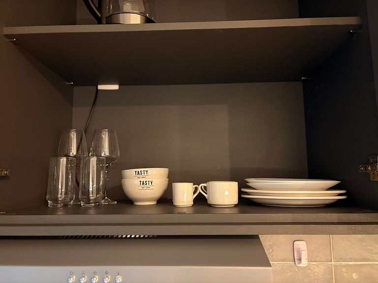 Studio Moderno no Brooklin | Campo Belo - HL65