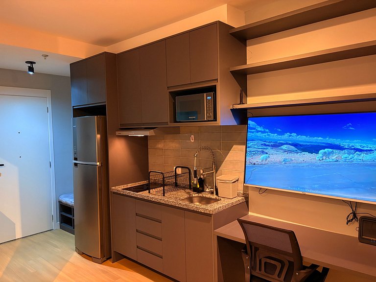 Studio Moderno no Brooklin | Campo Belo - HL65