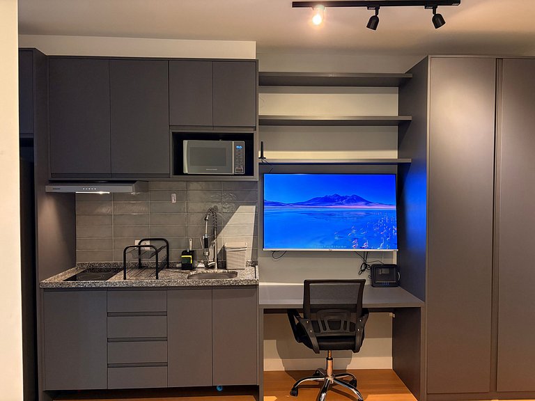 Studio Moderno no Brooklin | Campo Belo - HL65