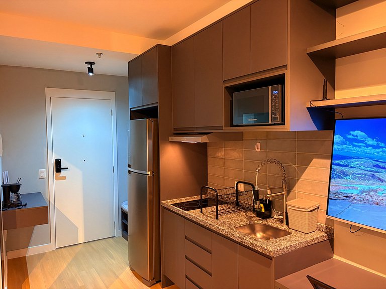 Studio Moderno no Brooklin | Campo Belo - HL65