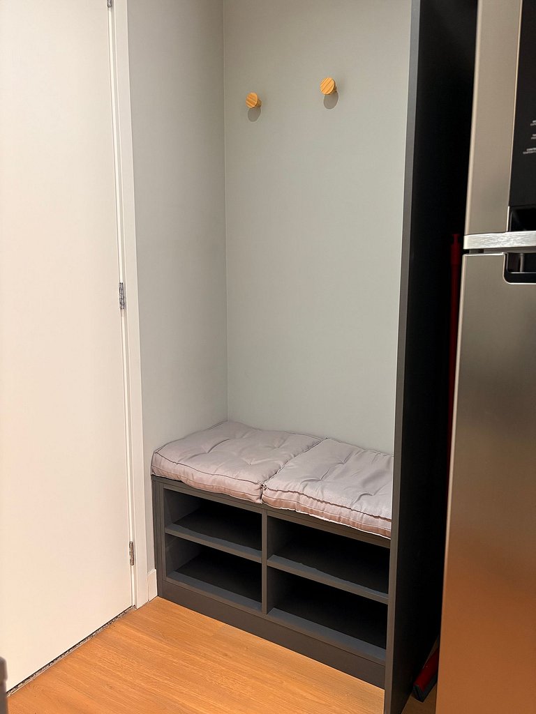 Studio Moderno no Brooklin | Campo Belo - HL65