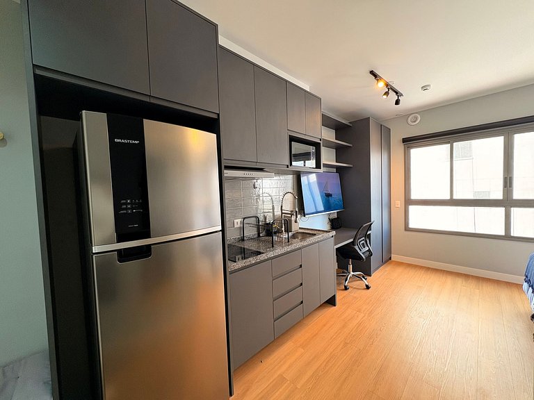 Studio Moderno no Brooklin | Campo Belo - HL65