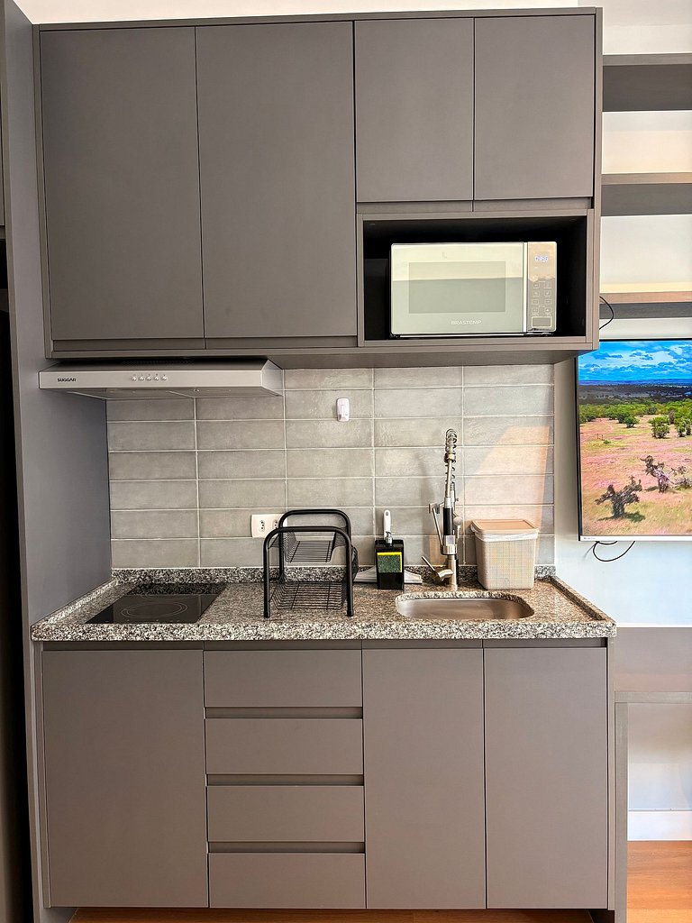 Studio Moderno no Brooklin | Campo Belo - HL65