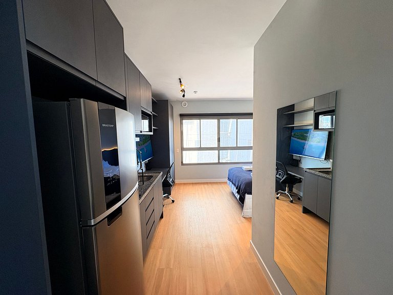 Studio Moderno no Brooklin | Campo Belo - HL65