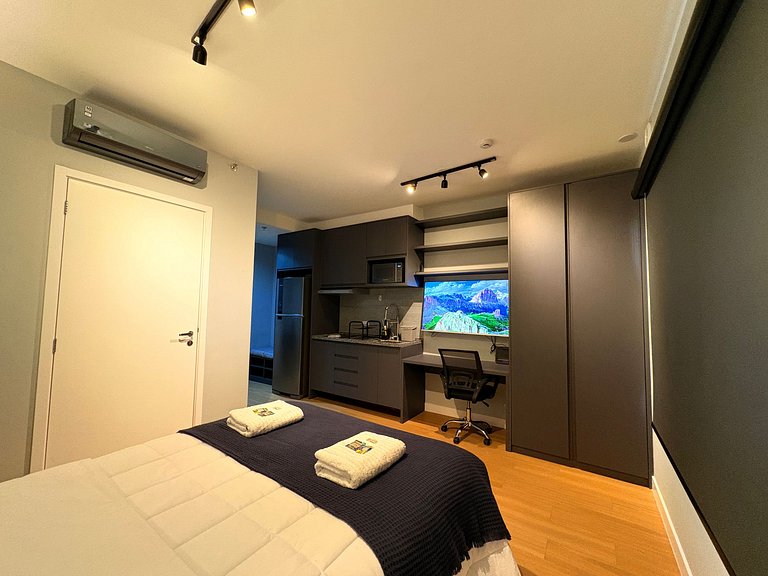 Studio Moderno no Brooklin | Campo Belo - HL65