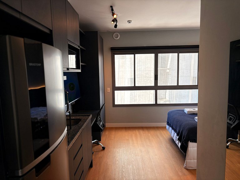 Studio Moderno no Brooklin | Campo Belo - HL65