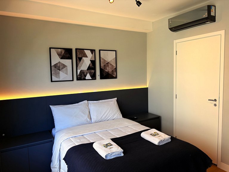 Studio Moderno no Brooklin | Campo Belo - HL65